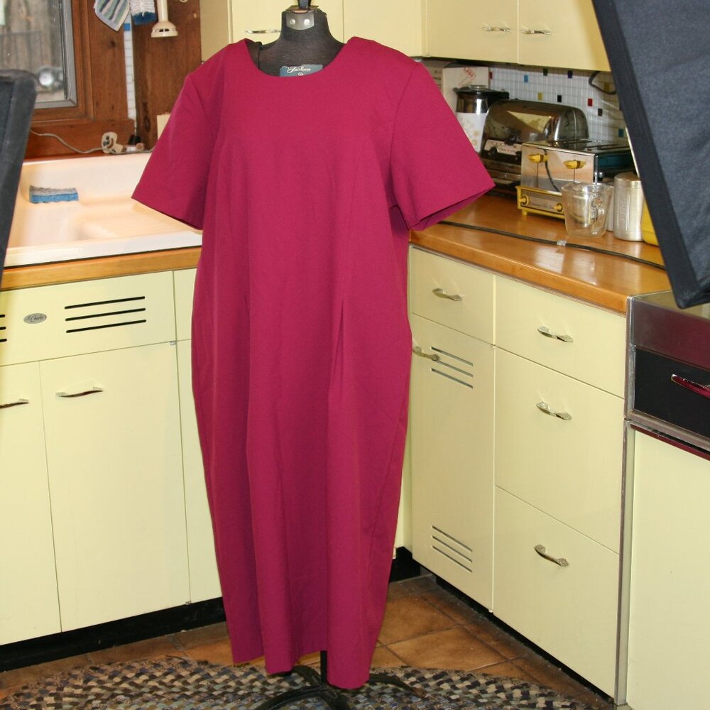 Main Street Women's Dress Polyester Vintage